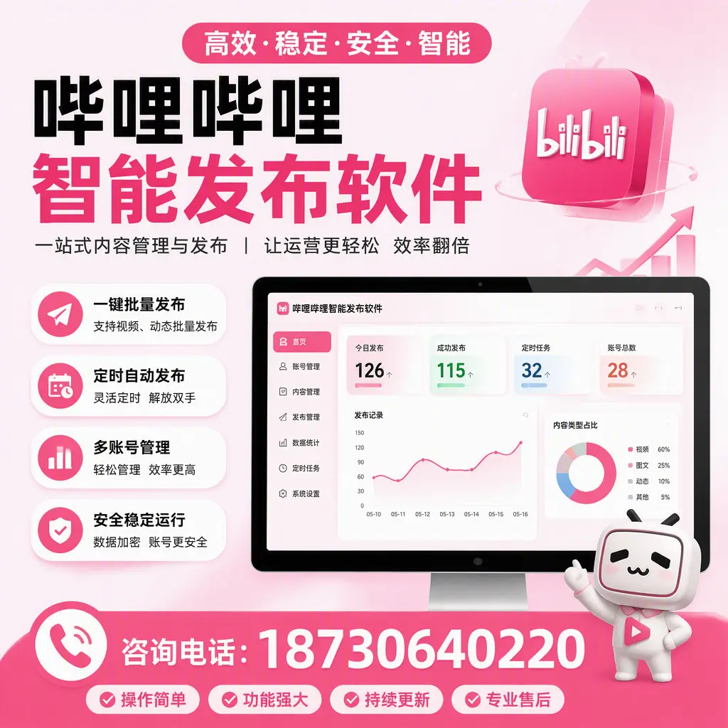 哔哩哔哩智能发布软件的用户反馈与案例分析在 河源