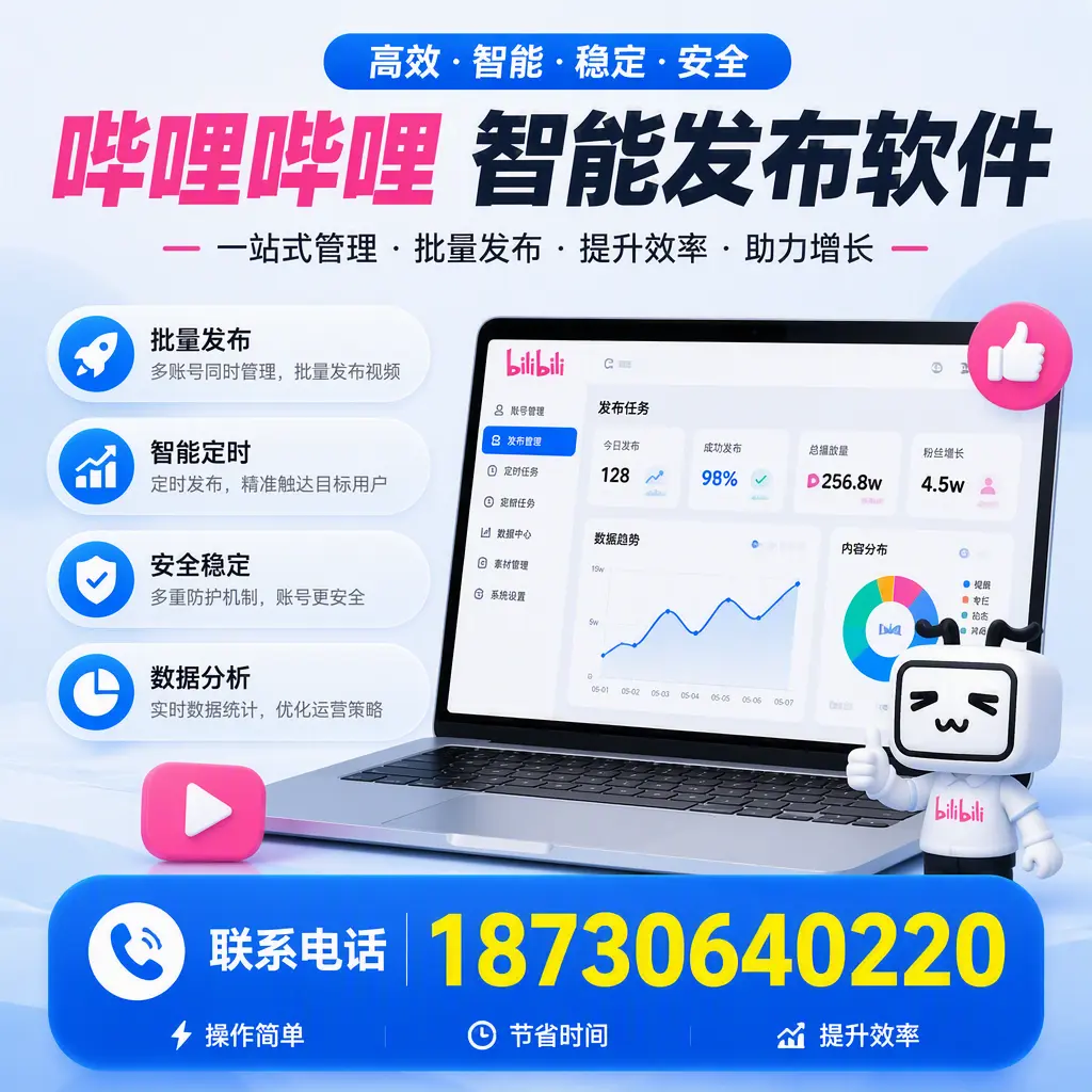 如何在 河源 制定有效的哔哩哔哩智能发布策略